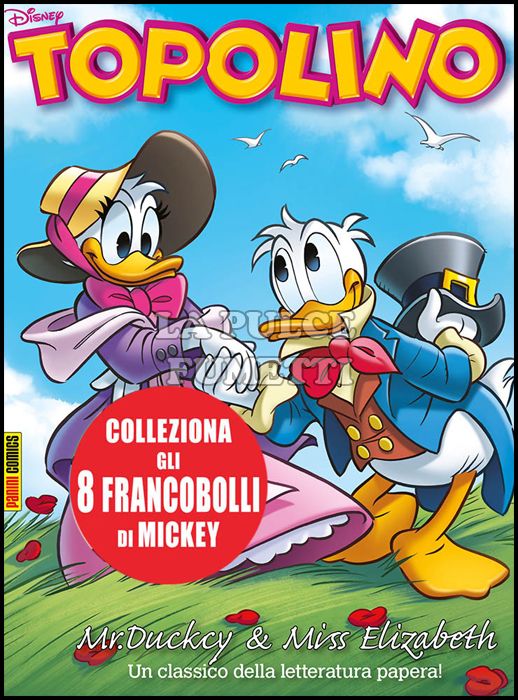 TOPOLINO LIBRETTO #  3292 - SUPERTOPOLINO + 2 FRANCOBOLLI CELEBRATIVI